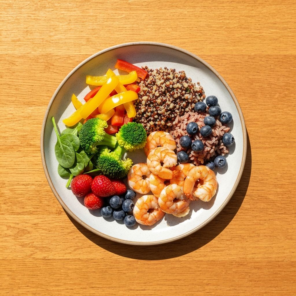 Ισορροπημένη διατροφή